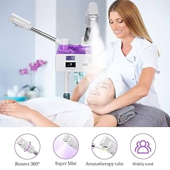 美品！ME La boum ＆Le ment head spa LM-HS01 Mami Hot Cold Face Lifting Device Led Therapy For Face